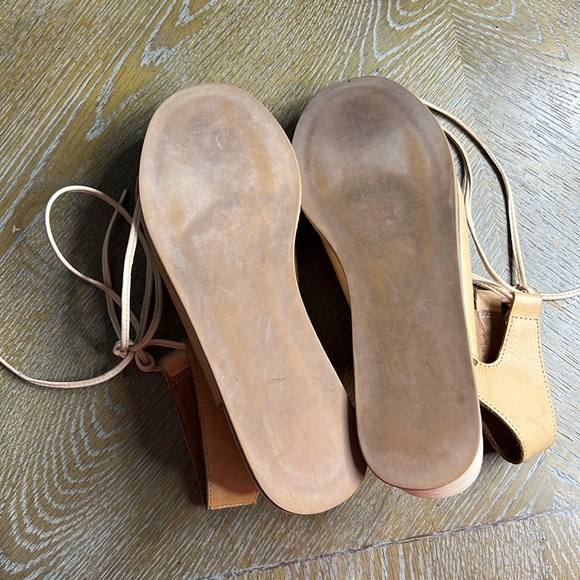 JEFFREY CAMPBELL Nude Ximeno Gladiator Sandal 8 - Picture 10 of 10